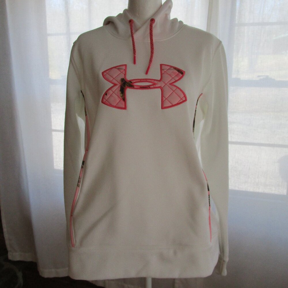 UnderArmour RealTree Storm Womens Size Large Hoodie